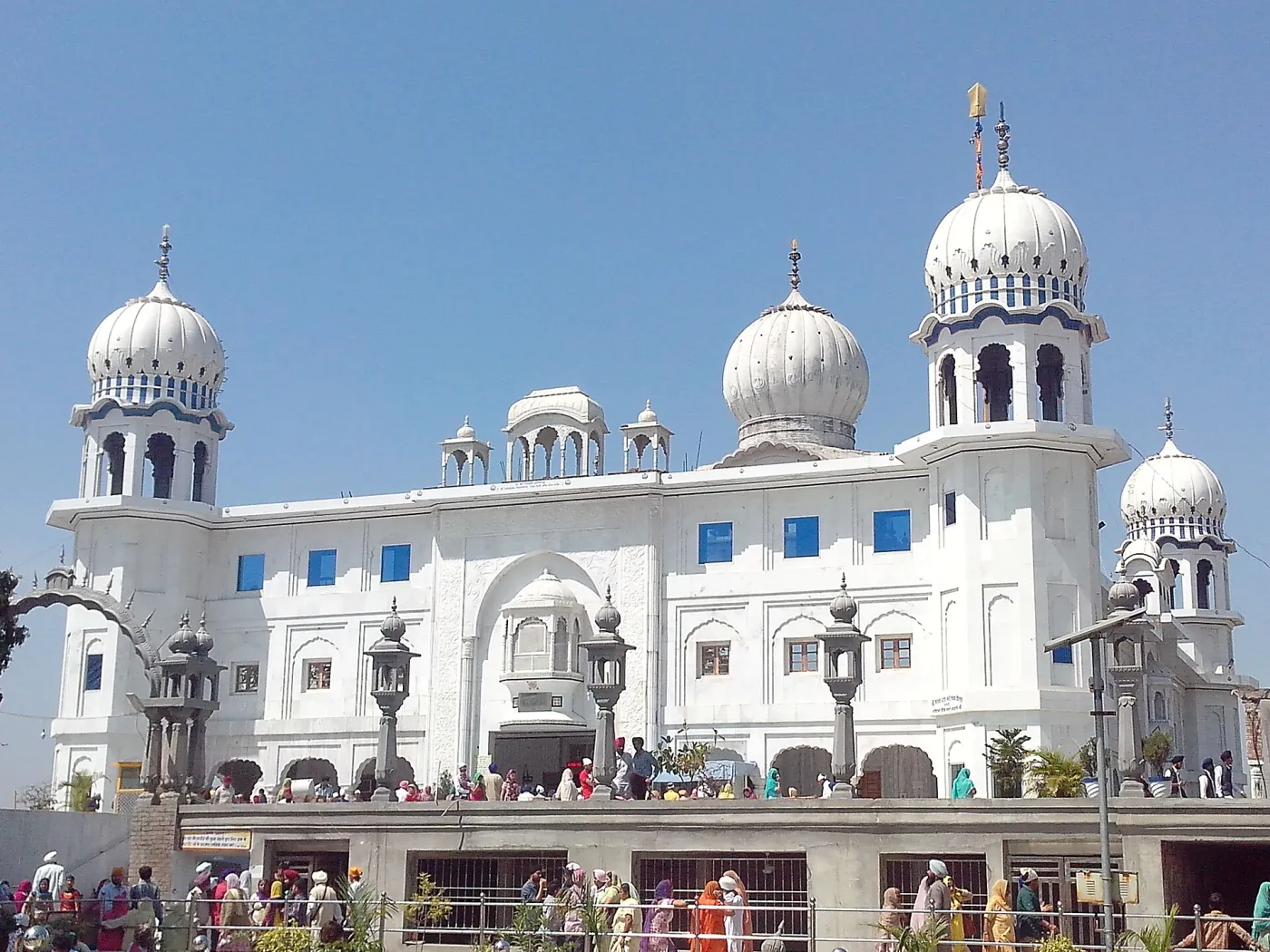 Gurudwara Panjokhra Sahib, Haryana. Pertaining to 8th Sikh Guru Shri Har Krishan Ji