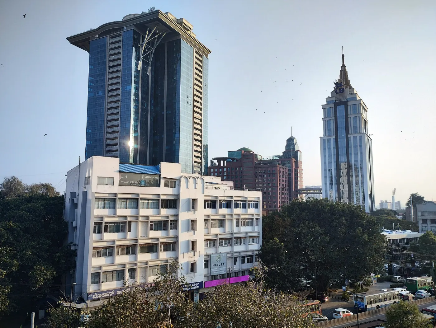 View from Visvesvaraya Industrial and Technological Museum (2025)