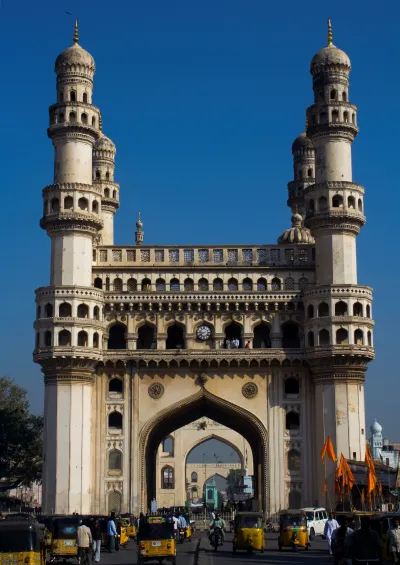 Charminar at Hyderabad, India