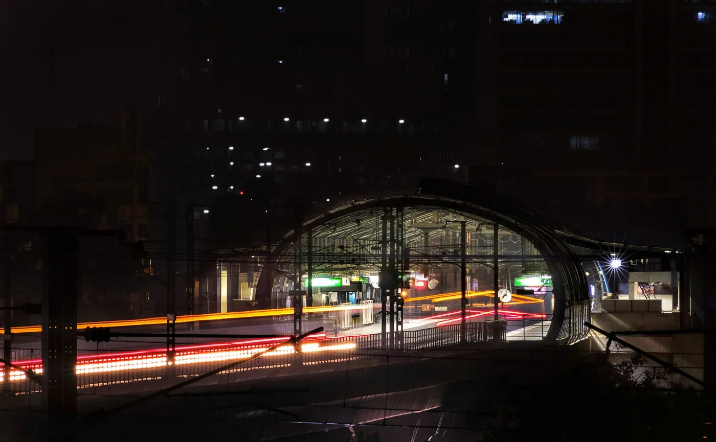 metro station