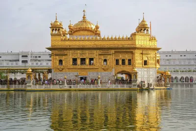 Golden Temple is also known as Harmandir Sahib