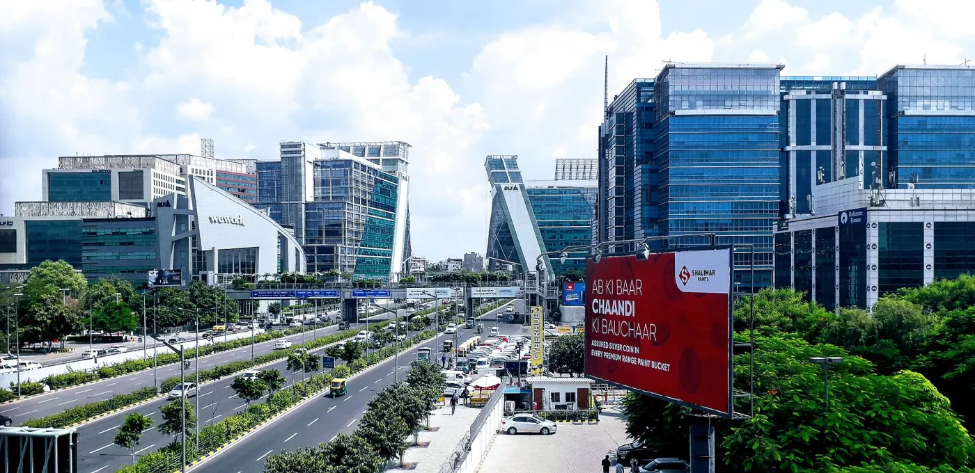 Cyber City View, Gurgaon