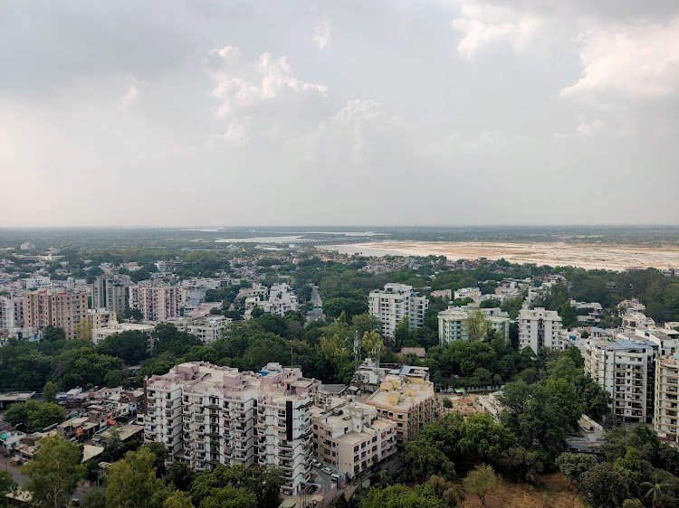 Skyline of Kanpur City