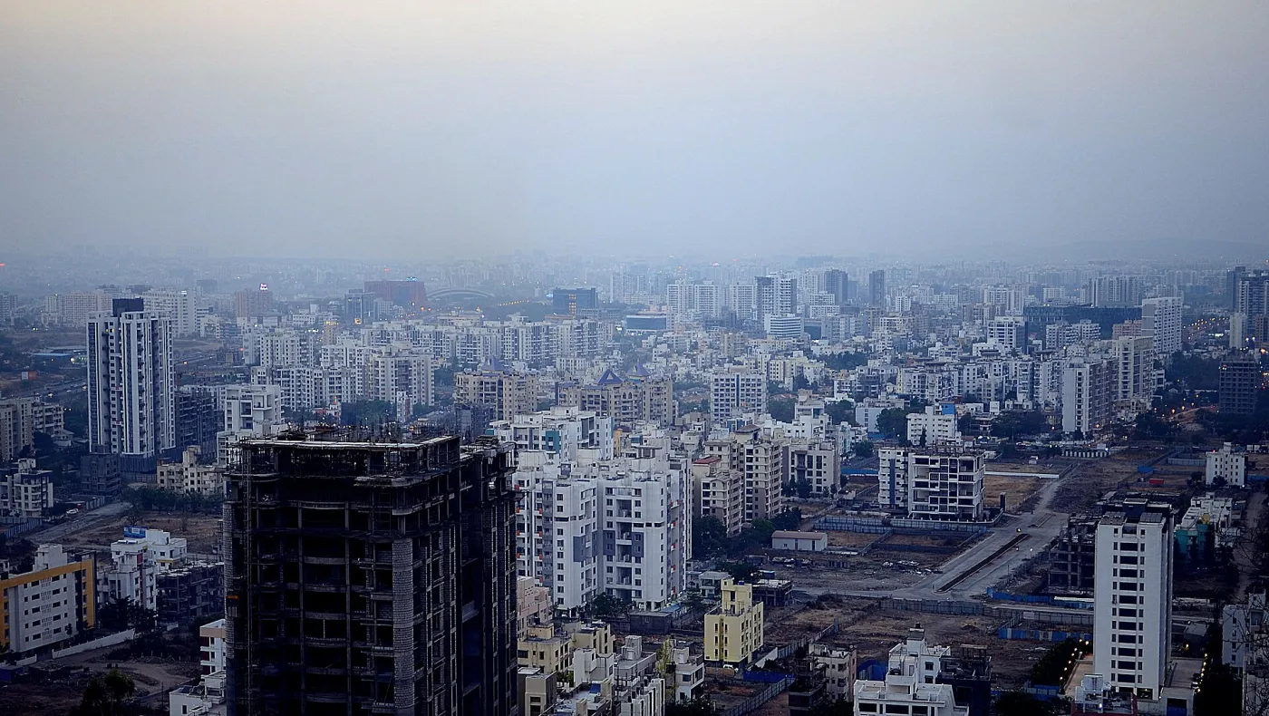 Inner suburbs of pune, includes areas from Baner, Balewadi, Wakad and Hinjewadi at far end.