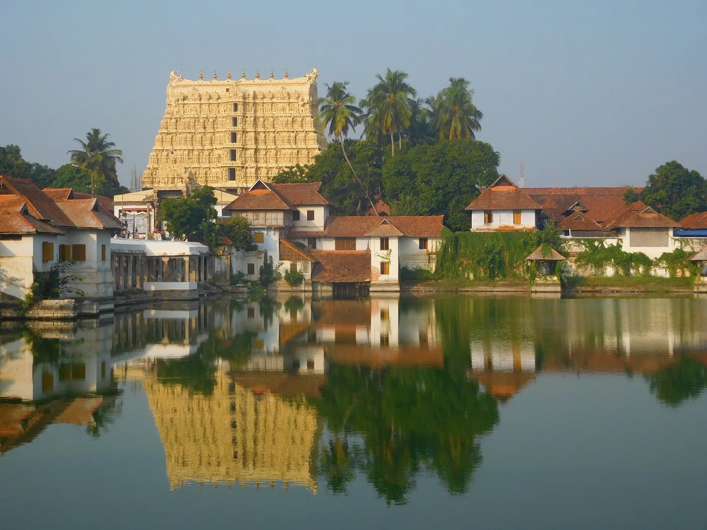 Sri Ananta Padmanābhasvāmi Temple in Thiruvananthapuram, Kerala, India