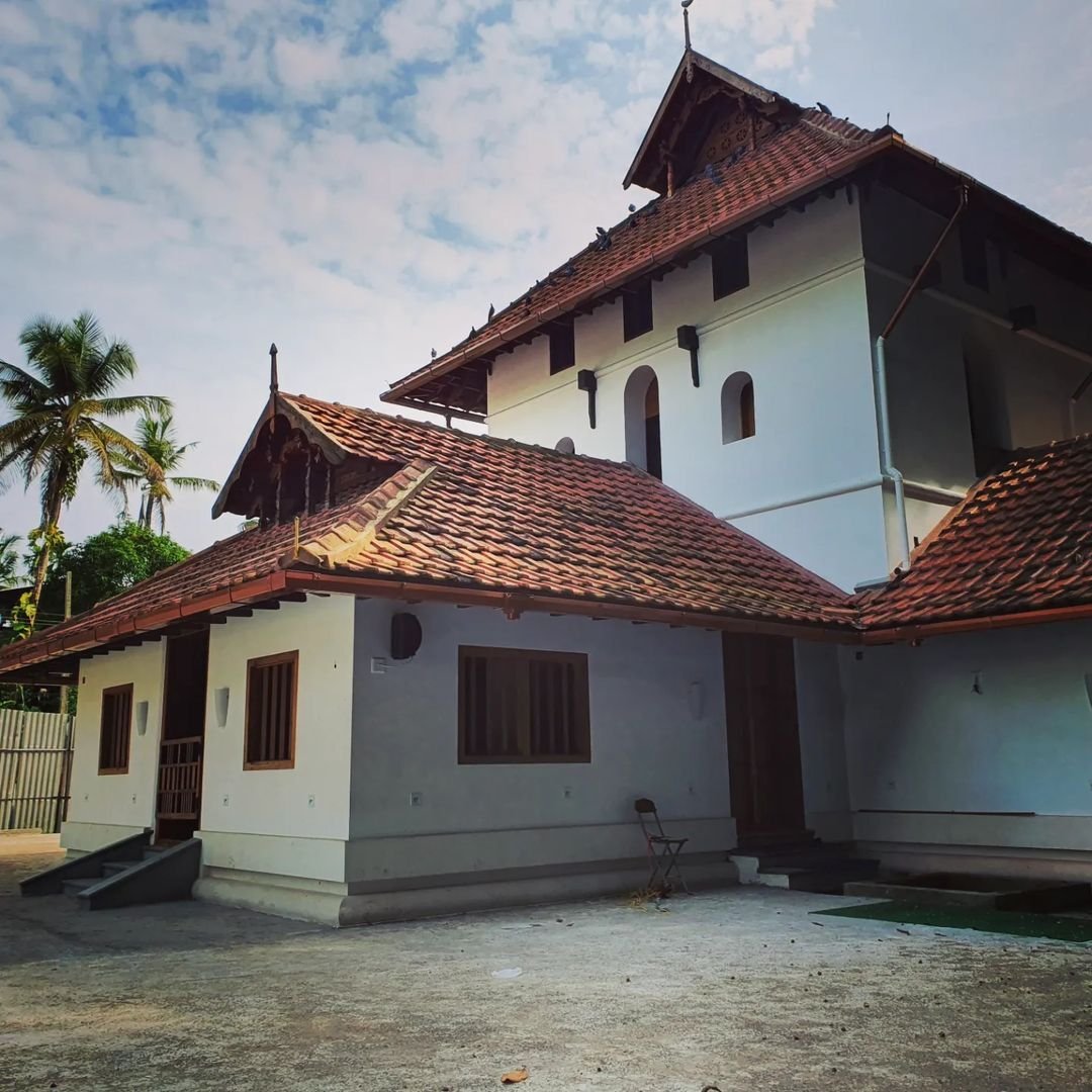 Restored Cheraman Juma Masjid in Kodungallur in 2022